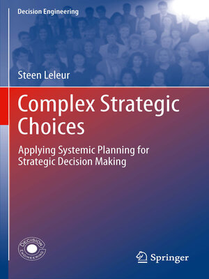 cover image of Complex Strategic Choices